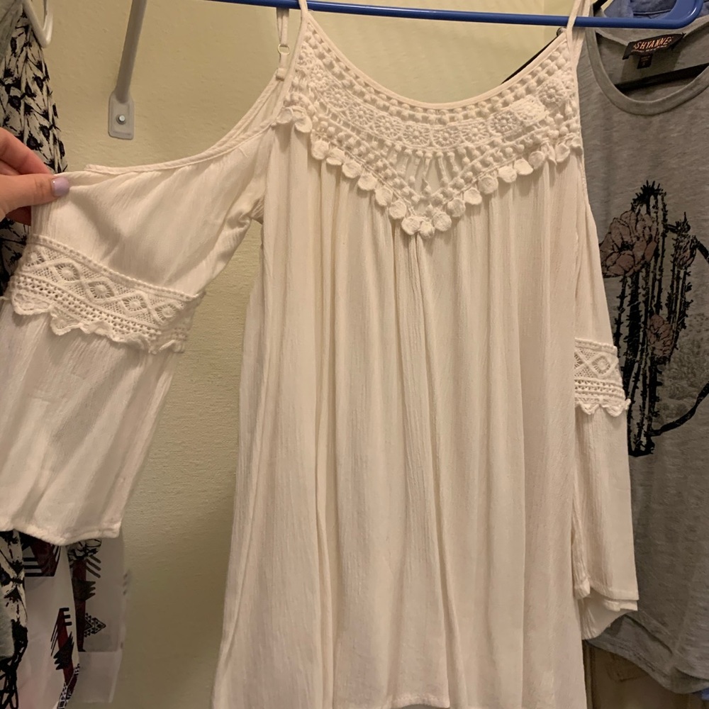 Cute off the shoulder tank